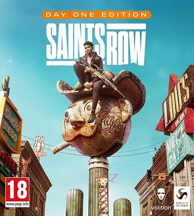 Pochette Saints Row version PC Windows