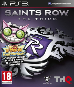 Pochette Saints Row : The Third version PlayStation 3