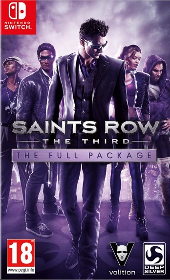 Pochette Saints Row : The Third Remastered version Switch