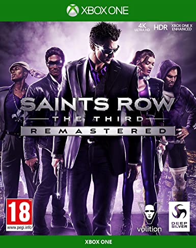 Pochette Saints Row : The Third Remastered version Xbox One
