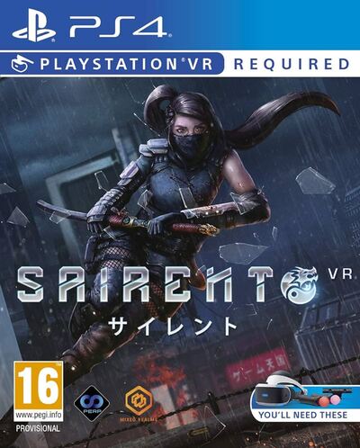 Pochette Sairento VR version PlayStation 4