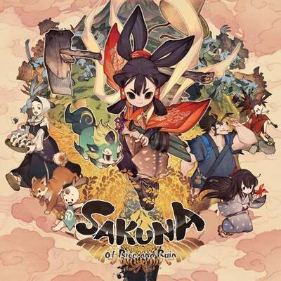 Pochette Sakuna : Of Rice and Ruin version PC Windows