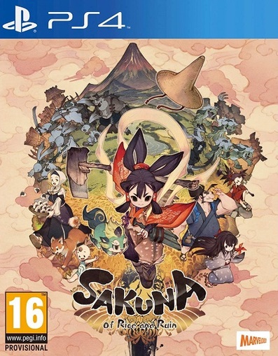 Pochette Sakuna : Of Rice and Ruin version PlayStation 4