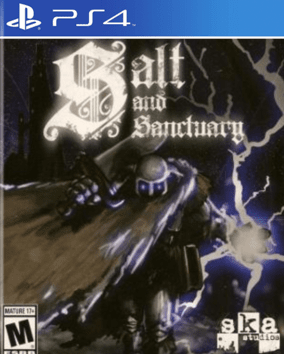 Pochette Salt and Sanctuary version PlayStation 4