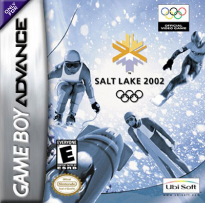 Pochette Salt Lake City 2002 version GameBoy Advance