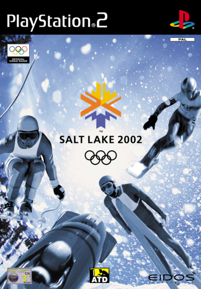 Pochette Salt Lake City 2002 version PlayStation 2
