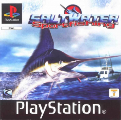 Pochette Saltwater Sportfishing version PlayStation