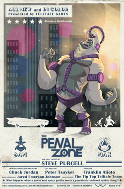 Pochette Sam & Max - Episode 301 : The Penal Zone version PC Windows