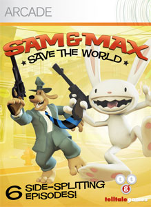 Pochette Sam & Max : Save the World version Xbox 360