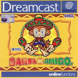 Pochette Samba de Amigo version Dreamcast