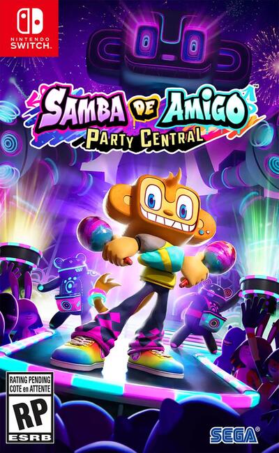 Pochette Samba De Amigo : Party Central version Switch
