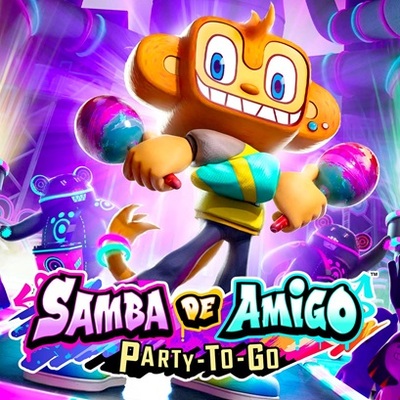 Pochette Samba De Amigo : Party-To-Go version iOS