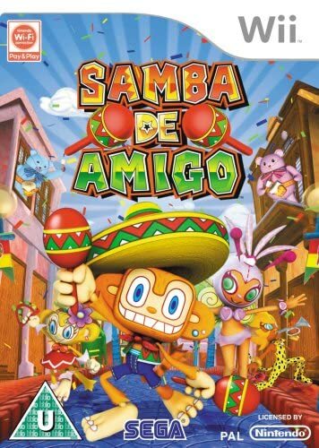 Pochette Samba de Amigo version Wii