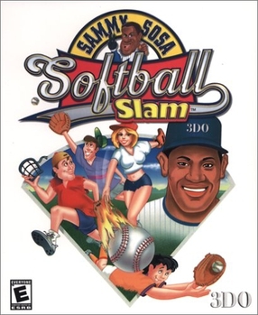 Pochette Sammy Sosa Softball Slam version PC Windows