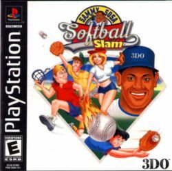 Pochette Sammy Sosa Softball Slam version PlayStation