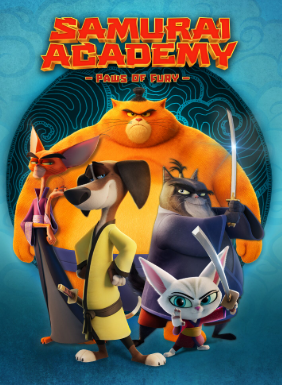 Pochette Samurai Academy : Paws of Fury version Xbox Series X/S