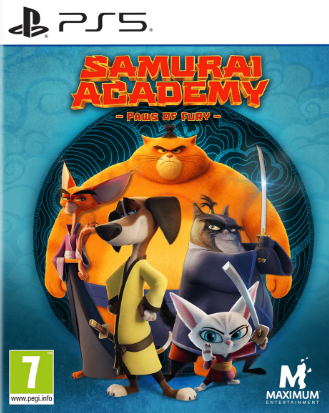 Pochette Samurai Academy : Paws of Fury version PlayStation 5