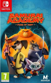 Pochette Samurai Academy : Paws of Fury version Switch
