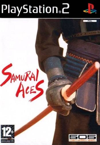 Pochette Samurai Aces version PlayStation 2