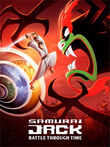 Pochette Samurai Jack : Battle Through Time version PC Windows