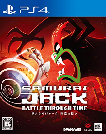 Pochette Samurai Jack : Battle Through Time version PlayStation 4