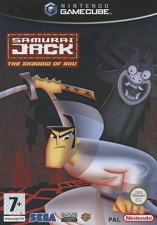 Pochette Samurai Jack : The Shadow of Aku version GameCube