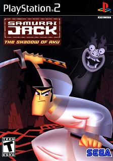 Pochette Samurai Jack : The Shadow of Aku version PlayStation 2