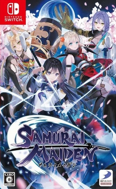Pochette SAMURAI MAIDEN version Switch