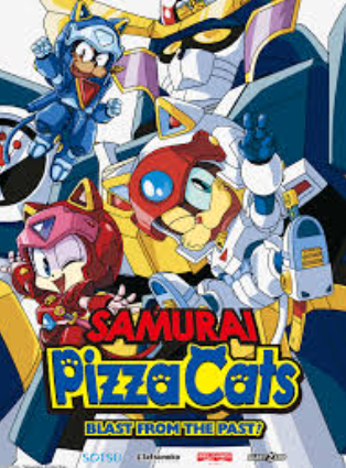 Pochette Samurai Pizza Cats : Blast from the Past! version PC Windows