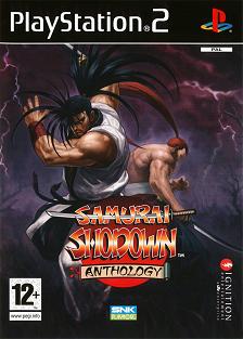 Pochette Samurai Shodown Anthology version PlayStation 2