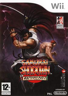 Pochette Samurai Shodown Anthology version Wii