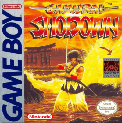 Pochette Samurai Shodown version Wii