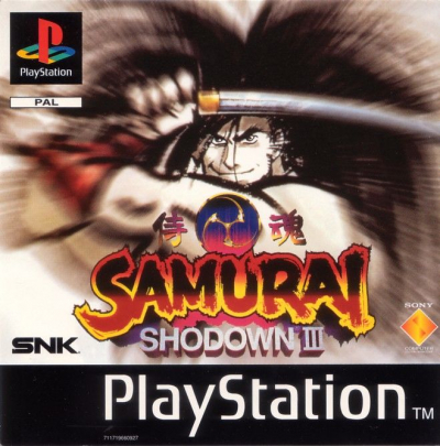 Pochette Samurai Shodown III version PlayStation 3