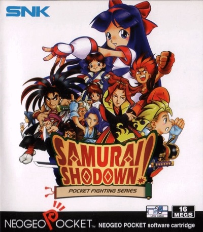Pochette Samurai Shodown ! version Neo Geo Pocket