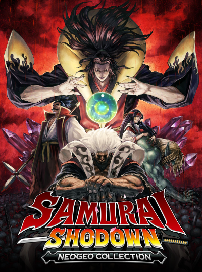 Pochette Samurai Shodown NeoGeo Collection version PC Windows