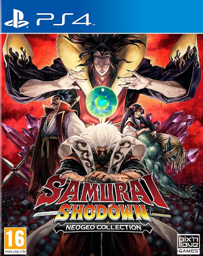 Pochette Samurai Shodown NeoGeo Collection version PlayStation 4
