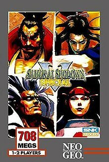 Pochette Samurai Shodown V Special version Neo Geo