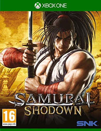 Pochette Samurai Shodown version Xbox One