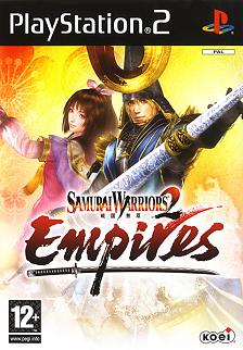 Pochette Samurai Warriors 2 Empires version PlayStation 2