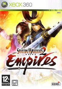 Pochette Samurai Warriors 2 Empires version Xbox 360