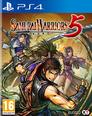 Pochette Samurai Warriors 5 version PlayStation 4
