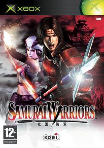 Pochette Samurai Warriors version Xbox