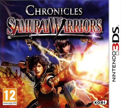 Pochette Samurai Warriors : Chronicles version 3DS