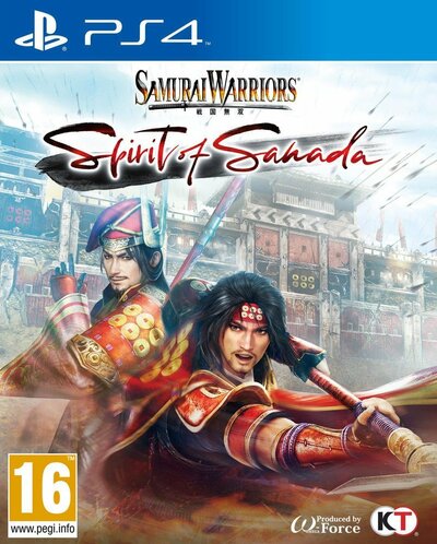 Pochette Samurai Warriors : Spirit of Sanada version PlayStation 4