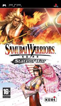 Pochette Samurai Warriors : State of War version PSP