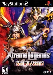 Pochette Samurai Warriors Xtreme Legends version PlayStation 2