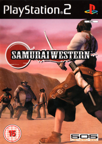 Pochette Samurai Western version PlayStation 2
