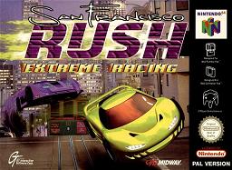 Pochette San Francisco Rush : Extreme Racing version Nintendo 64