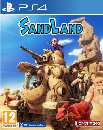 Pochette SAND LAND version PlayStation 4
