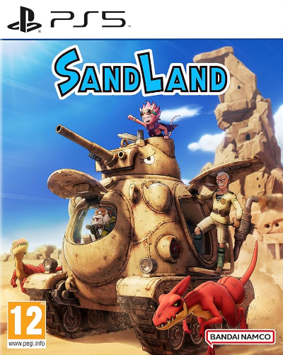 Pochette SAND LAND version PlayStation 5